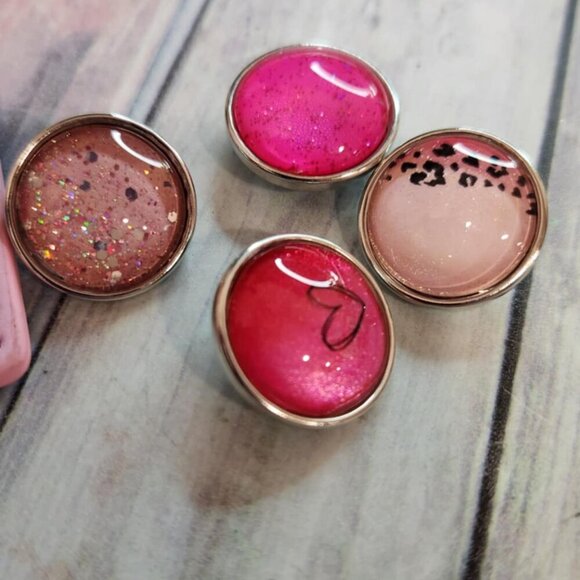 Snap bracelet bundle- Pink - Picture 2 of 4